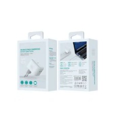 DEVIA Brzi punjač Extreme Speed PD, 45W, 2C, Beli