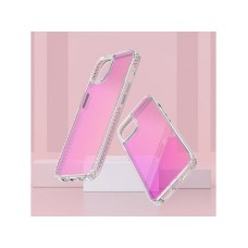 DEVIA Futrola Hard Case Bright Series za iphone 13 gradual pink