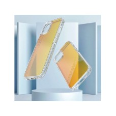 DEVIA Futrola Hard Case Bright Series za iphone 13 pro gradual zlatna