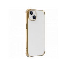 DEVIA Futrola Hard Case Glitter za Iphone 13 pro zlatna