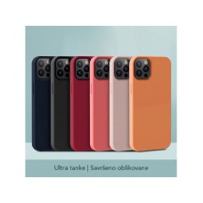 DEVIA Futrola silikonska Nature series za iPhone 13 pro max tamno narandžasta