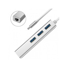 DEVIA Kabl Leopard type C3.1-RJ45/USB 3.1 HUB 023989