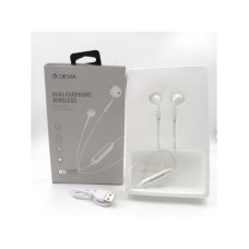 DEVIA Slušalice smart series wireless Dual bela