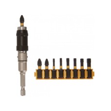 DeWALT 10-delni set nastavaka odvijača (DT70578T)