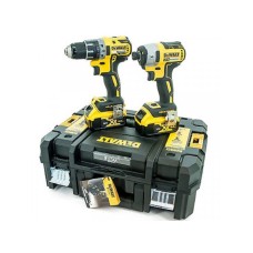 DeWALT DCK268P2T set akumulatorskih bušilica