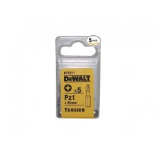 DeWALT Odvijač bit torison PZ1/25 5 kom