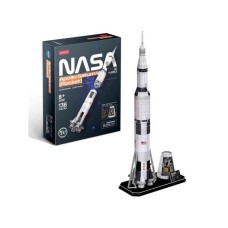 DEXY CO CUBICFUN SPACE SHUTLE V ROCKET