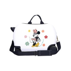 DISNEY Dečiji kofer za put i vožnju Minnie Happy white DISNEY Dečiji kofer za put i vožnju Minnie Happy white