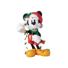 DISNEY Holiday Mickey Big figura, 30 cm