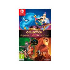 Disney Interactive Switch Disney Classic Games Collection: The Jungle Book, Aladdin, & The Lion King