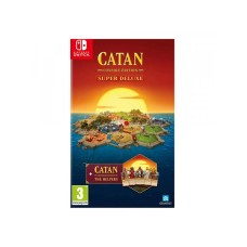 Dovetail games Switch CATAN - Super Deluxe Edition Dovetail games Switch CATAN - Super Deluxe Edition
