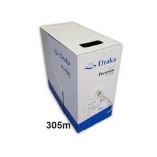 Draka Kabl mrezni UC300 AWG24 Cat.5e U/UTP PVC, BAKARNI, Pun presek 305m 4 Draka Kabl mrezni UC300 AWG24 Cat.5e U/UTP PVC, BAKARNI, Pun presek 305m 4