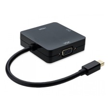 E-GREEN Mini DisplayPort - HDMI + DVI-I Dual Link + VGA D-Sub