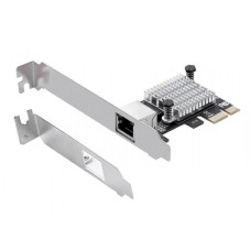 E-GREEN PCI-Express kontroler 1-port 2.5 Gigabit Ethernet (Realtek 8125B) KON00384