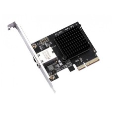 E-GREEN PCI-Express kontroler x 4 na 1-port RJ45 10 Gigabit Ethernet adapter (KON00383)