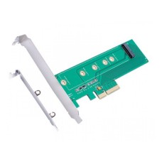 E-GREEN PCI Express M.2 (NGFF/SSD) na PCI Express SATA 4 x 3.0 Adapter