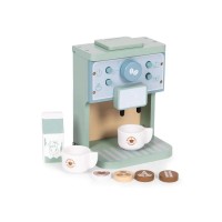 ECO TOYS Drveni aparat za kafu za decu -barista set, 8 delova ECO TOYS Drveni aparat za kafu za decu -barista set, 8 delova