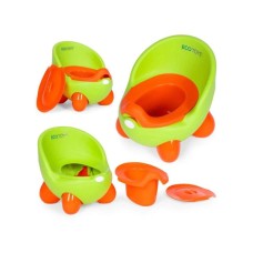 ECO TOYS Noša za decu sa uklonivim umetkom i neklizajućim nogicama- zelena
