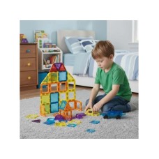 ECO TOYS Set magnetnih kocki za decu ? kua i auto, 45 delova ECO TOYS Set magnetnih kocki za decu ? kua i auto, 45 delova