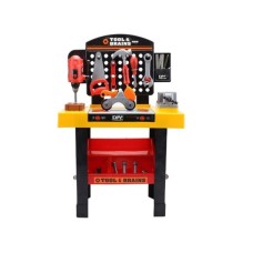 ECO TOYS Velika radionica Tool & Brains, 39 delova ECO TOYS Velika radionica Tool & Brains, 39 delova