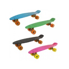 ED Skateboard sa svetlećim točkovima 22-802000