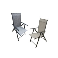 ED Vrtne stolice na sklapanje, 77x55x102 cm, 32-775000
