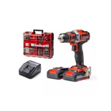 EINHELL Aku bušilica set TE-CD 18/40 Li + 69 2x2.0Ah 4513934