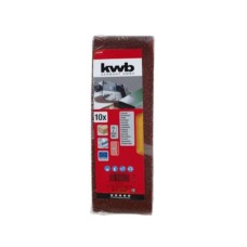 EINHELL By KWB trakasti brusni papir 75x533 GR40 | drvo-metal/alu-oksid set 10/1 49902504