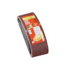 EINHELL By KWB trakasti brusni papir 75x533 GR80 | drvo-metal/alu-oksid set 10/1 49902508