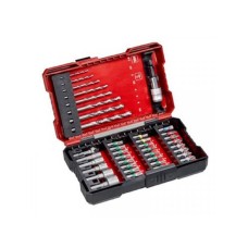 EINHELL KWB set burgija adaptera i bitova hex burgije za metal L-Box 39/1 49108911