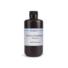 ELEGOO Dental Orthodontic UV Resin 0.5 kg Narandžasta