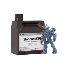 ELEGOO Standard 2.0 resin 2000gram - Grey ELEGOO Standard 2.0 resin 2000gram - Grey