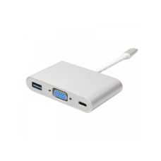 ELEMENTA Adapter USB-C 3.1 u USB3.0, VGA 54-711