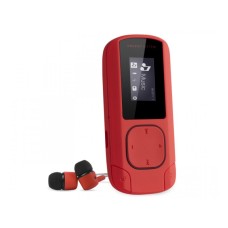 ENERGY SISTEM MP3 Clip Coral 8GB player, crveni