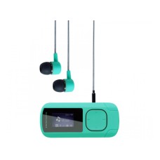 ENERGY SISTEM MP3 Clip Mint 8GB player, zeleni