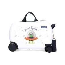 ENSO Dečiji kofer za put i vožnjuAlien Space white ENSO Dečiji kofer za put i vožnjuAlien Space white