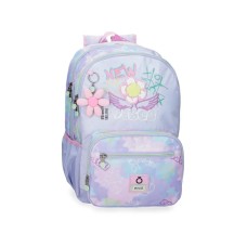 ENSO Ranac za školu 44cm New Vibes lila ENSO Ranac za školu 44cm New Vibes lila
