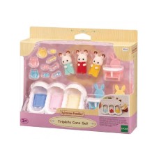 EPOCH SYLVANIAN TRIPLETS CARE SET