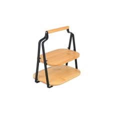 ESTIA ES01-20811 Poslužavnik za serviranje na dva nivoa ESTIA ES01-20811 Poslužavnik za serviranje na dva nivoa