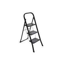 ESTIA ES04-14711 MERDEVINE METALNE 3 STEPENIKA CRNE ESTIA ES04-14711 MERDEVINE METALNE 3 STEPENIKA CRNE