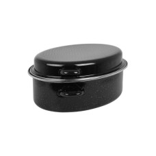 ESTIA Pekač sa poklopcem ovalni 43X32X18 cm (ES01-8154) ESTIA Pekač sa poklopcem ovalni 43X32X18 cm (ES01-8154)