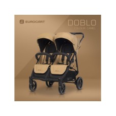 EUROCART Eurocart kolica za blizance doblo camel