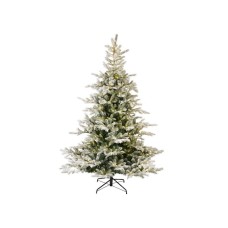 Everlands Grandis 240cm nasnežena novogodišnja jelka sa lampicama
