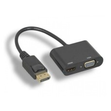 FAST ASIA Adapter-konvertor DISPLAY PORT na HDMI+VGA
