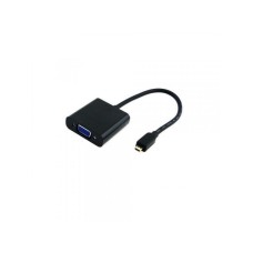 FAST ASIA Adapter konvertor Micro HDMI (M) - VGA (F) crni
