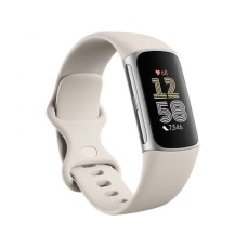 FitBit Charge 6 Porcelain/Silver Fitnes narukvica