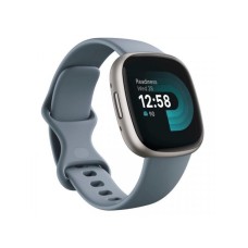 FitBit Versa 4 Waterfall Plavi/Platinu Pametni sat