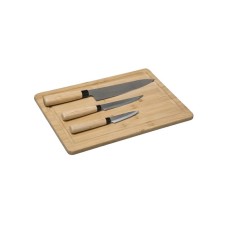 FIVE FIVE DASKA SA 3 NOZA 35X25X4CM BAMBUS/INOX NATURAL