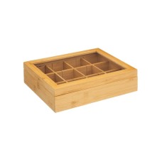 FIVE FIVE ORGANIZATOR ZA CAJEVE 23X28X7CM BAMBUS BEZ