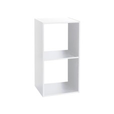 FIVE Stalak sa 2 police beli - 138967C
